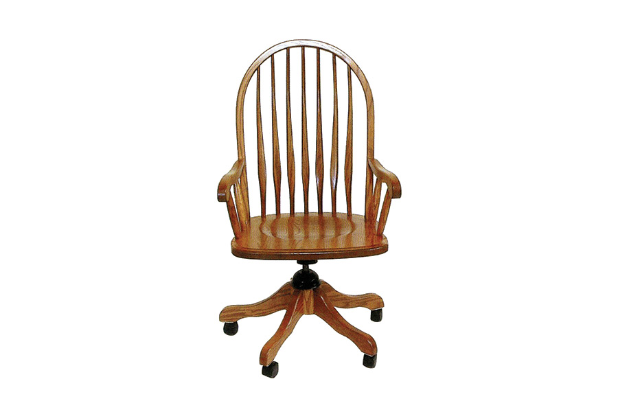 classic bent feather desk chair